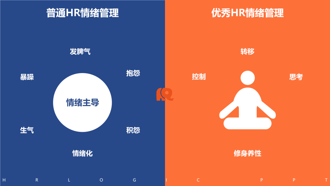 一張圖區(qū)分普通HR和優(yōu)秀HR